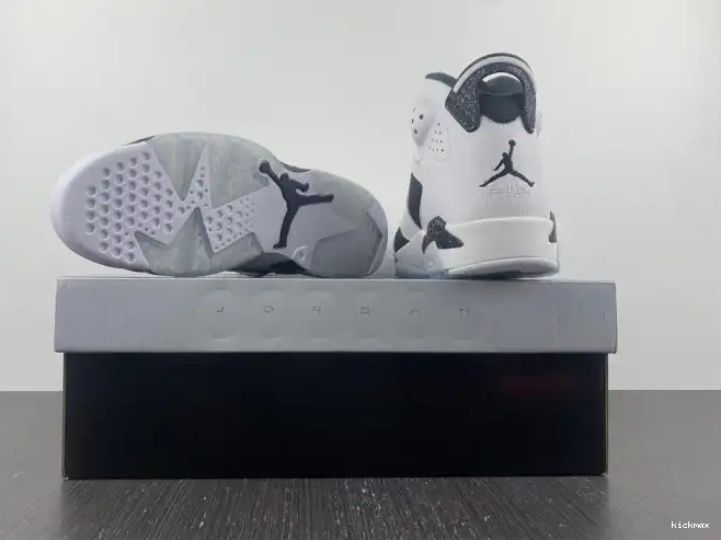 Rep MAX Jordan 6 Retro Oreo 384664-101 0326